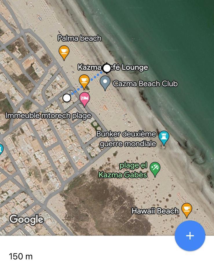 Tacape Dar Almasyaf, Maison Bord De Mer מראה חיצוני תמונה